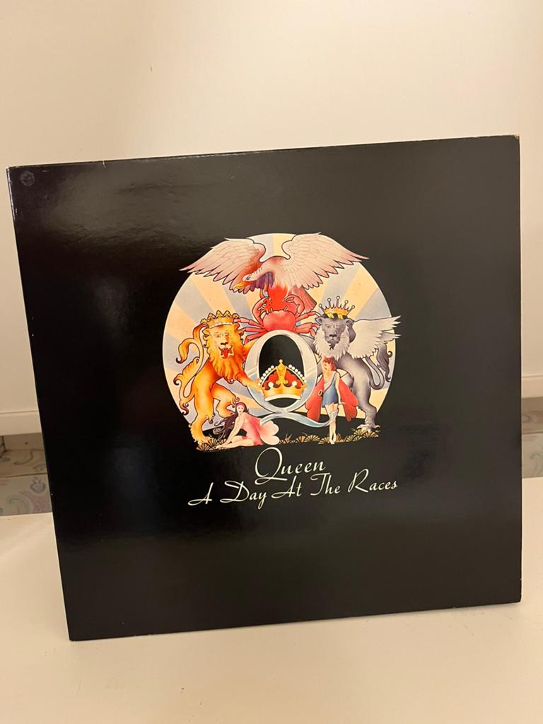 LP Queen “A Day at the Races”, Ophalen of Verzenden, Gebruikt