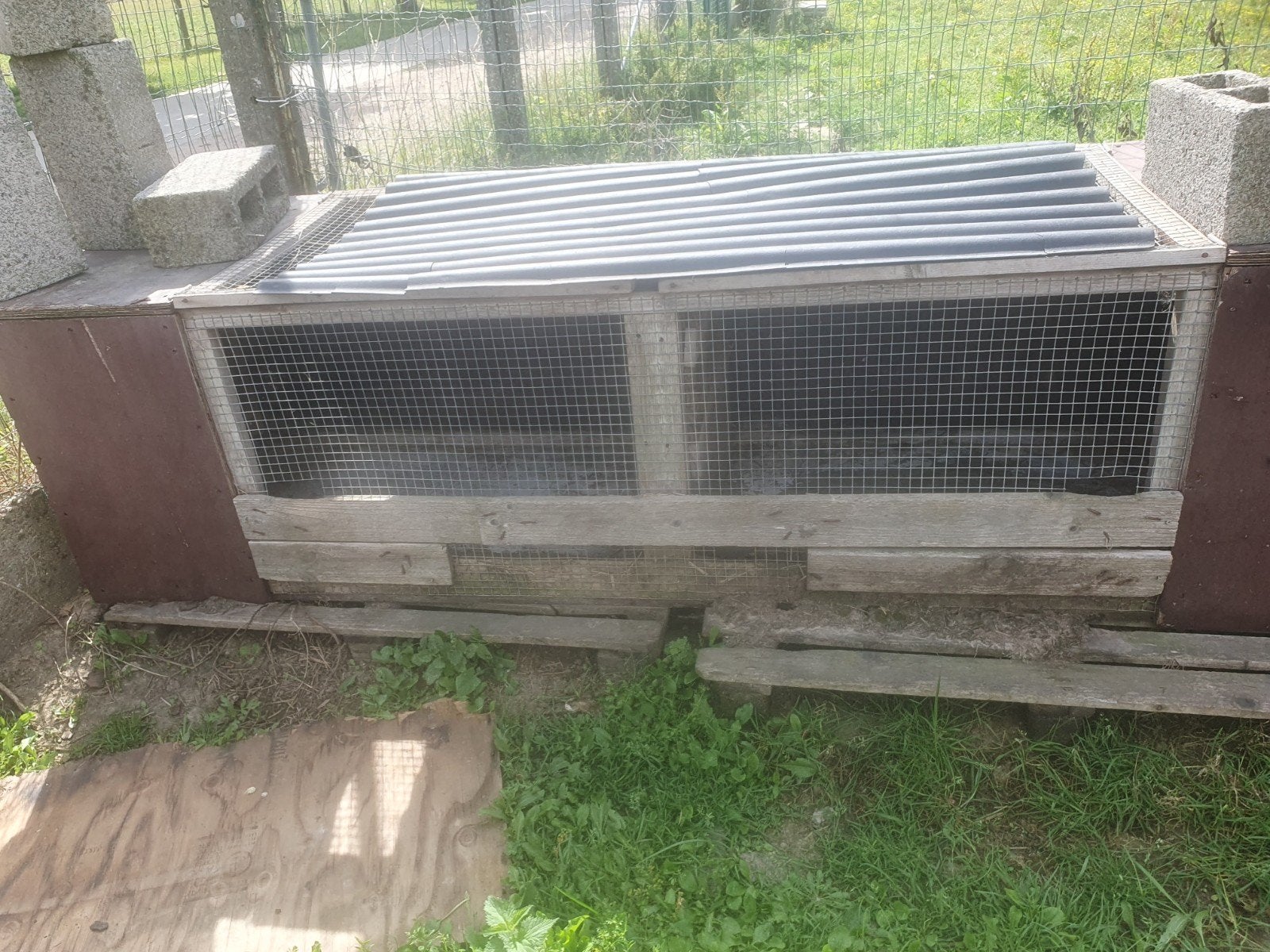 Konijnen kooien, Dieren en Toebehoren, Ophalen, Gebruikt