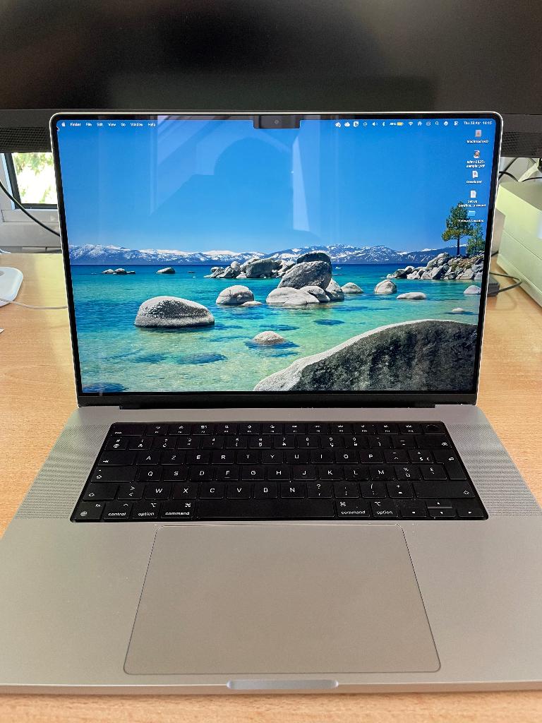 16" MacBook Pro M1 - 16GB - 1TB in super staat, Computers en Software, 1 TB of meer, Zo goed als nieuw, 16 inch, Azerty