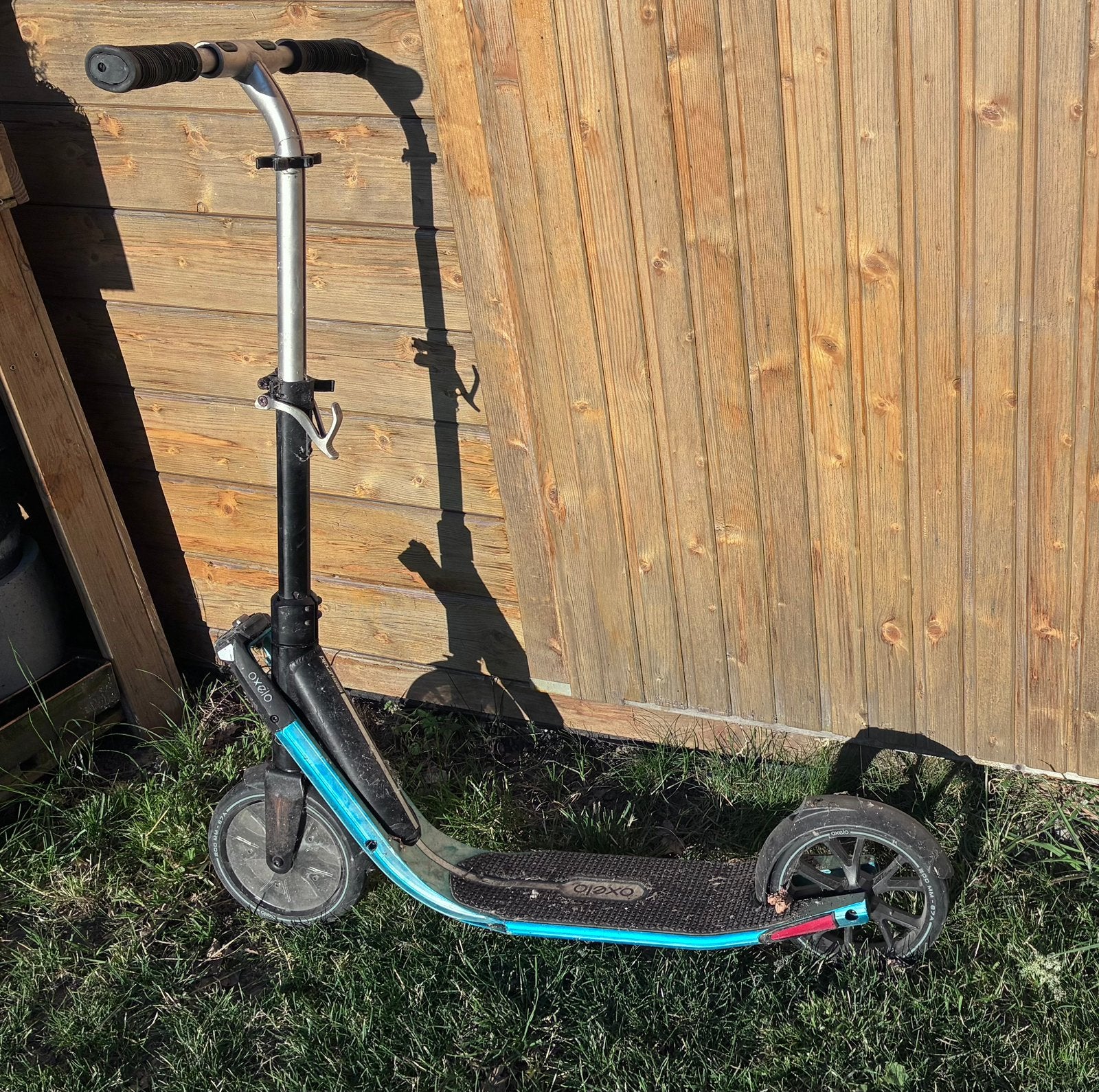Inklapbare Oxelo step Decathlon, Fietsen en Brommers, Ophalen, Gebruikt