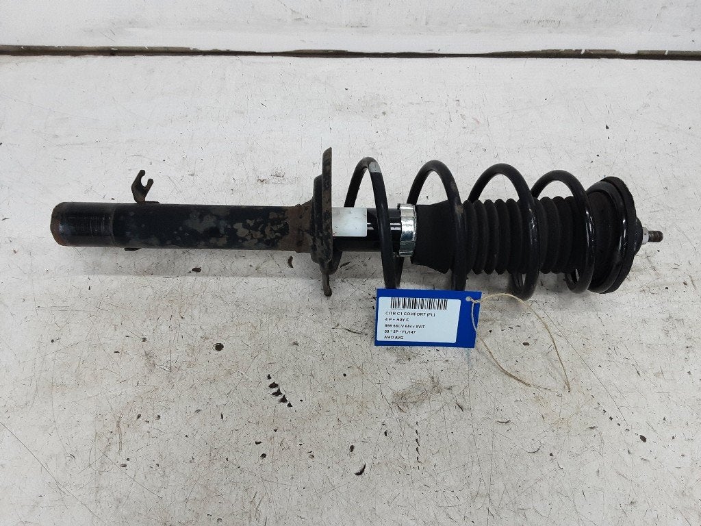 SCHOKBREKER LINKS VOOR Citroën C1 (01-2005/09-2014), Gebruikt, Citroën