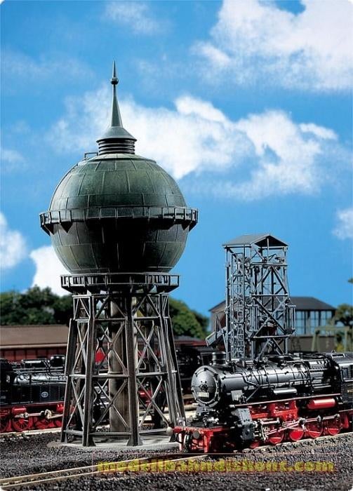 Faller: Watertoren Haltingen NIEUW, Overige merken, Gelijkstroom of Wisselstroom, Brug, Tunnel of Gebouw, Nieuw