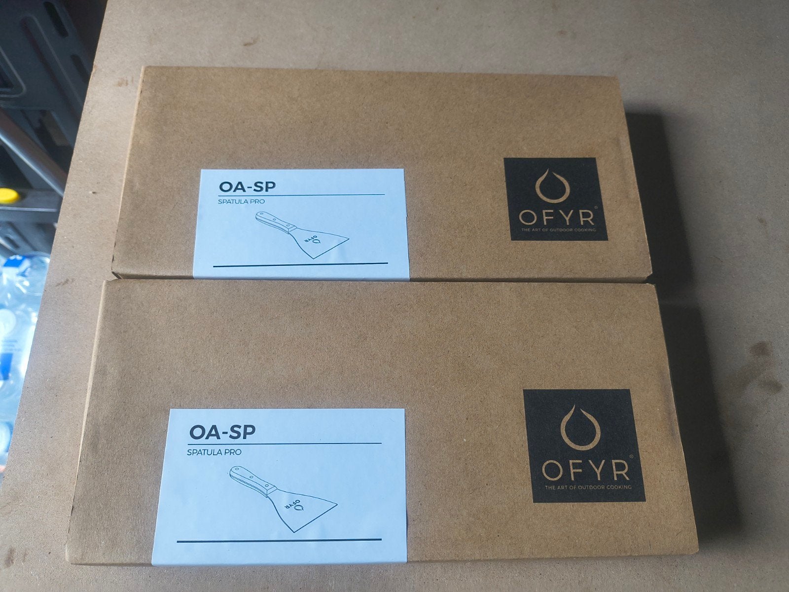 Ofyr spatel pro 2 stuks, Tuin en Terras, Houtskoolbarbecues, Ophalen of Verzenden, Nieuw, Ofyr