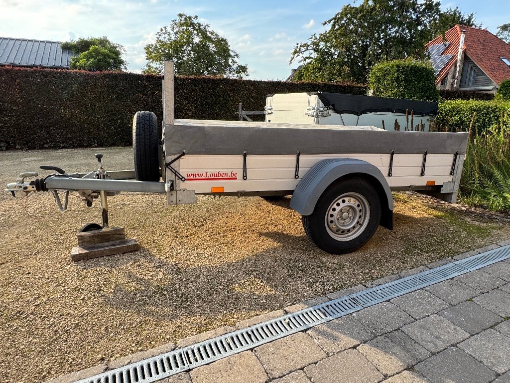 SARIS DV135 McAlu - 750 kg - geremd - in zeer goede staat, Ophalen, Gebruikt