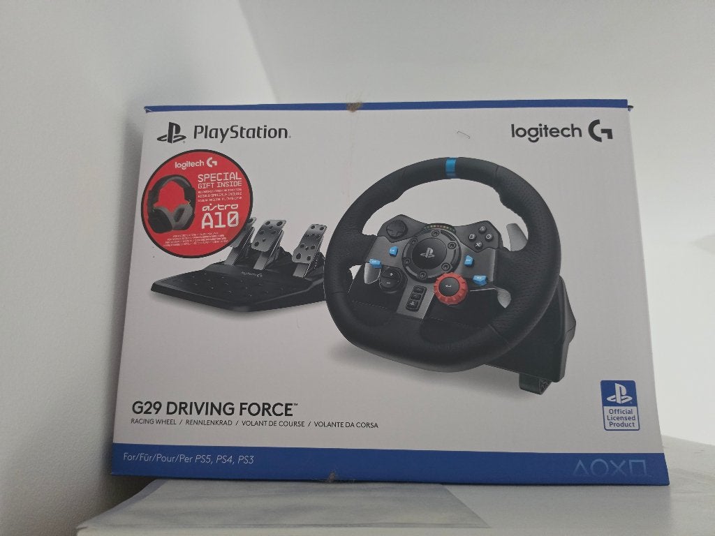 G26 driving force stuur Playstation, Games en Spelcomputers, Ophalen, Zo goed als nieuw, Stuur of Pedalen, PlayStation 3
