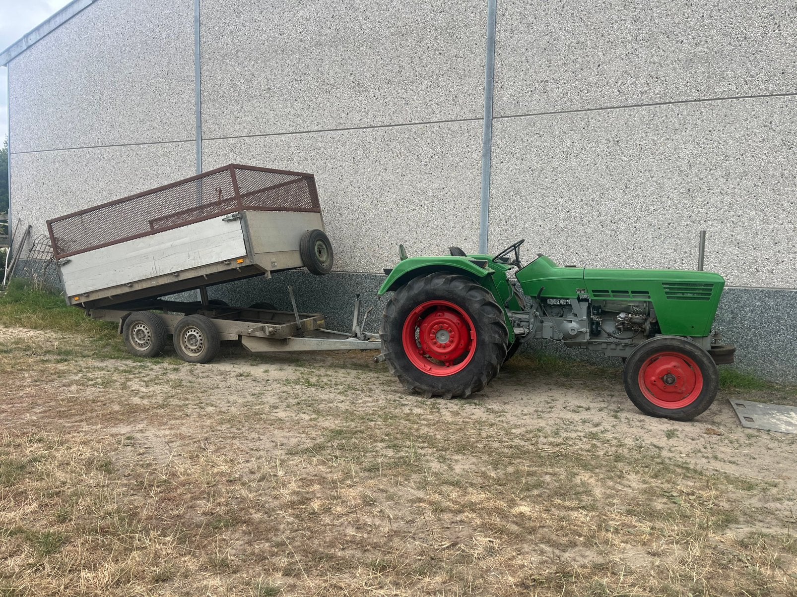 Tractoren, Zakelijke goederen, Landbouw | Tractoren, Ophalen of Verzenden