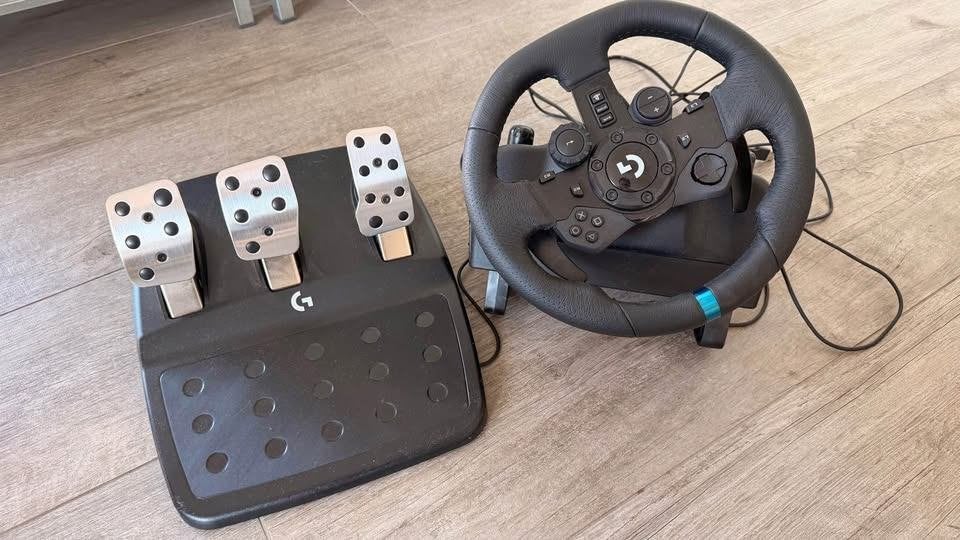 Logitech G29 Driving Force, Enlèvement ou Envoi, Comme neuf, Volant ou Pédales, PlayStation 4