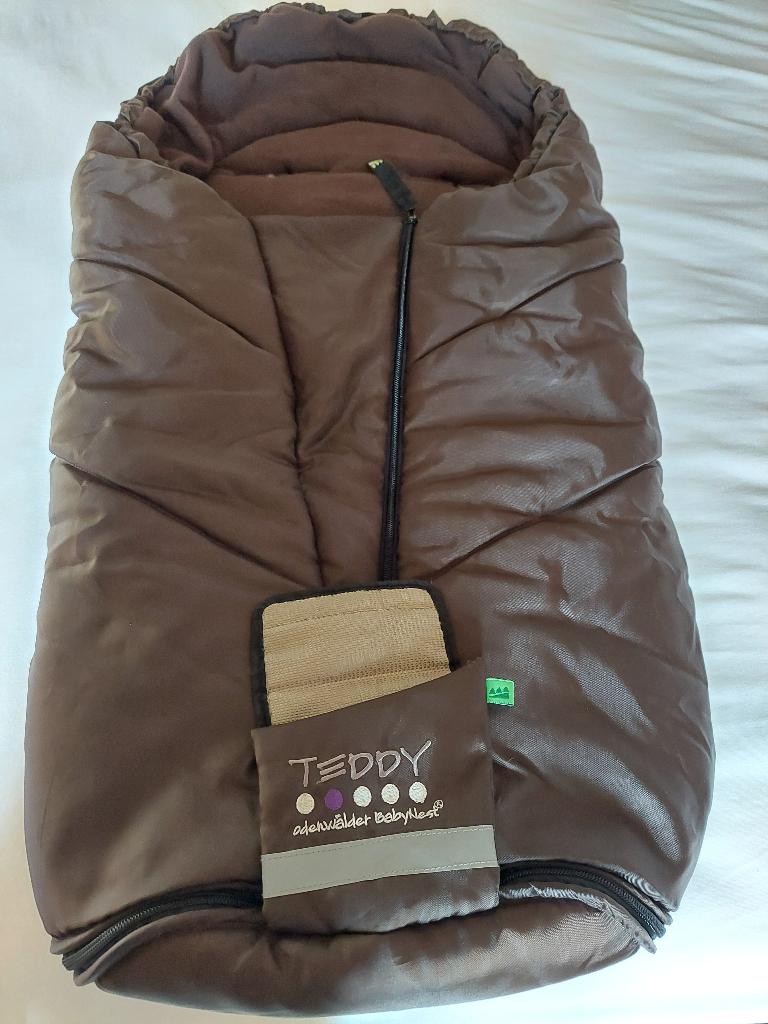 Sac de couchage Warm Teddy pour bébé Ödenwald - neuf, Enlèvement ou Envoi, Neuf, 85 à 100 cm, Autres types