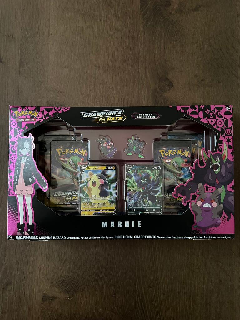 Boîte de collection Marnie Premium Champions Path, Enlèvement ou Envoi, Neuf, Booster box