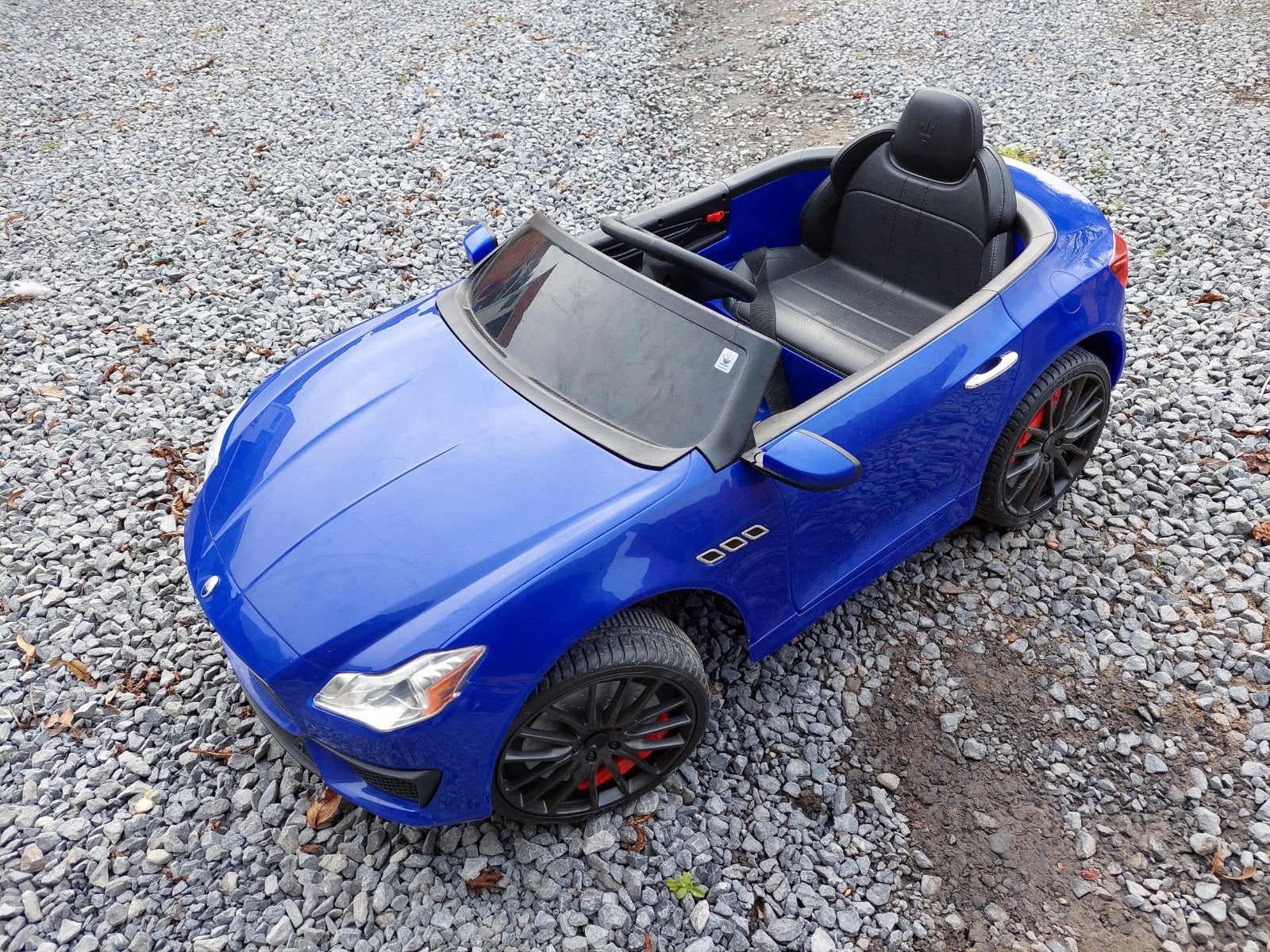 Elektrische auto, Ophalen