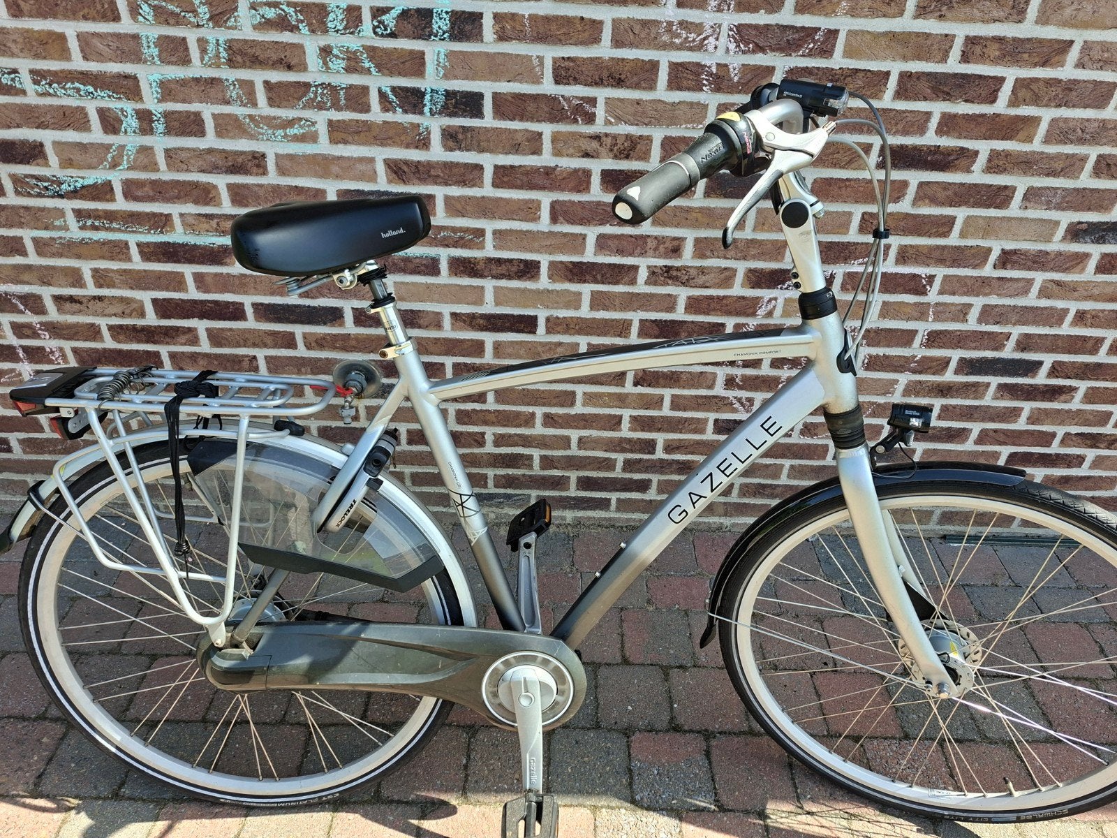 Herenfiets Gazelle, Fietsen en Brommers, Fietsen | Heren | Herenfietsen, Ophalen, Gazelle, Versnellingen