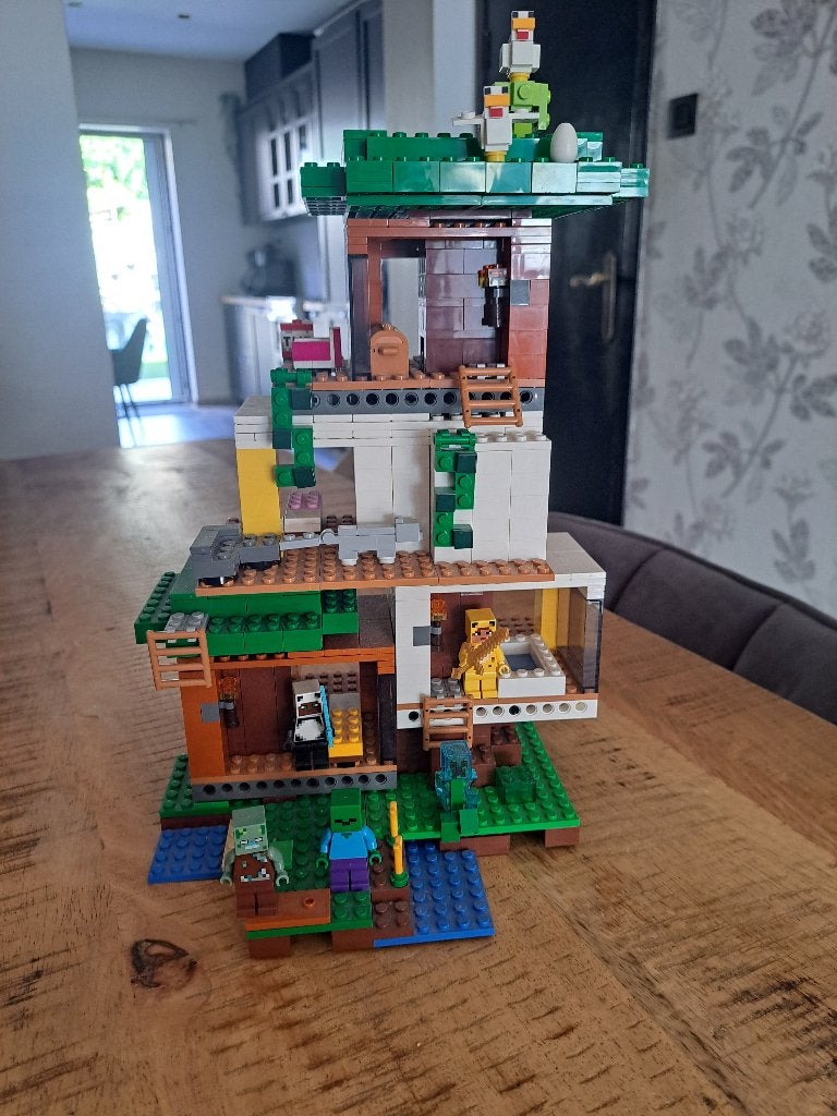 Lego minecraft, Gebruikt, Minecraft, Lego, Ophalen of Verzenden