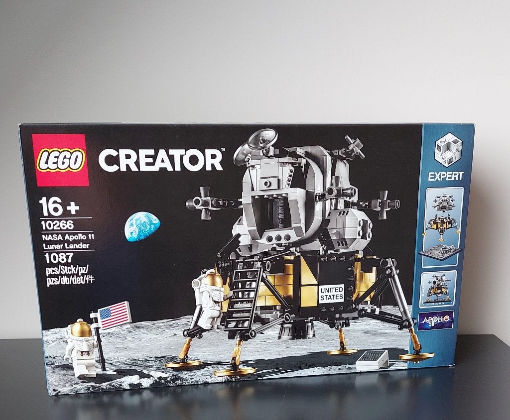 LEGO Creator Expert 10266 NASA Apollo 11 Lunar Lander, Neuf, Enlèvement ou Envoi, Instructions incluses, Lego