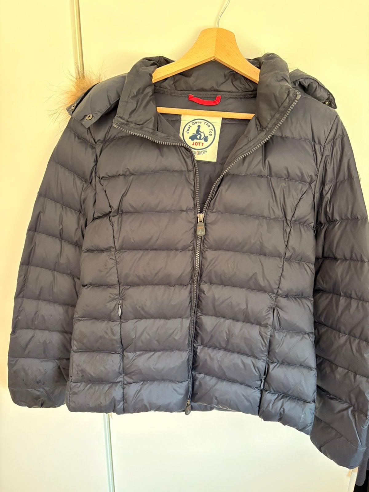 Doudoune pour femme JOTT taille 40, Enlèvement ou Envoi, Comme neuf, Taille 38/40 (M), Bleu