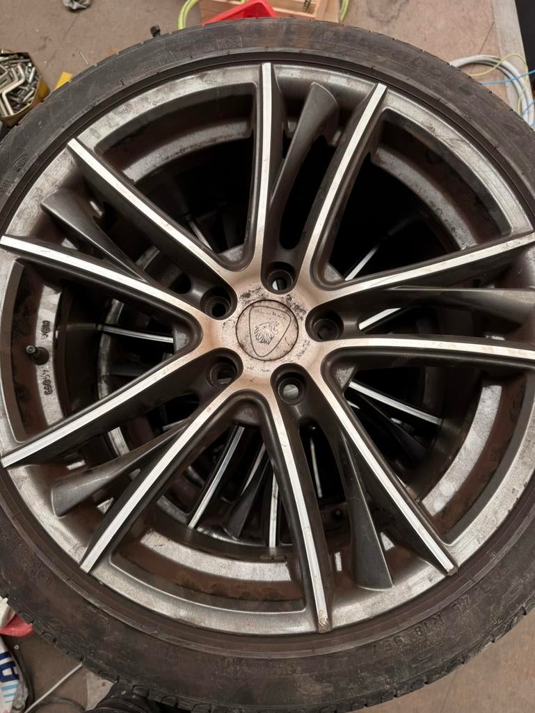 Peugeot banden, Autos : Pièces & Accessoires, Pneus & Jantes, Enlèvement, Pneu(s)