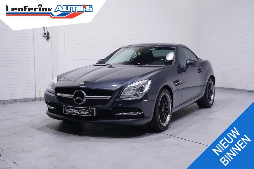 Mercedes-Benz SLK 200 navigatie lederen-bekleding stoelverwa, Auto's, Mercedes-Benz, Bedrijf, SLK, ABS, Airbags, Airconditioning