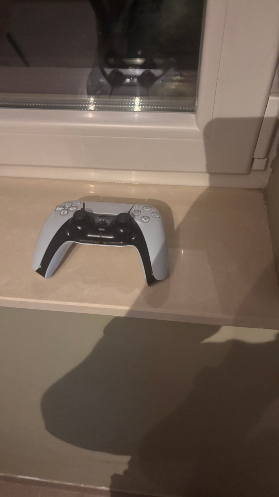 PS5 DualSense Controller Wit – Stick Drift + Beschadiging, Ophalen, Gebruikt, Playstation 5