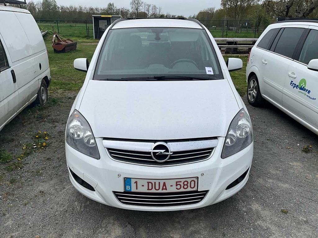 Opel MPV Safira Eco flex 2012 Voiture particulière, Autos, Opel, Achat, Entreprise, Boîte manuelle, Autre carrosserie