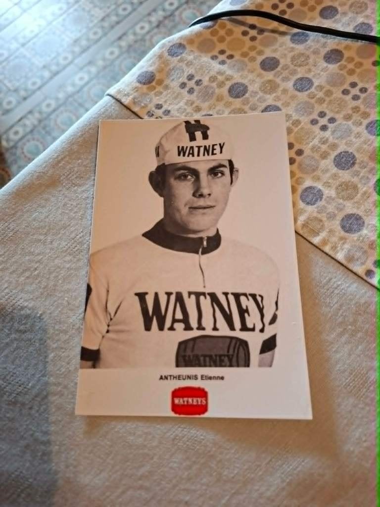 Foto (Repro) Etienne Antheunis / Watney, Collections, Articles de Sport & Football, Enlèvement ou Envoi, Comme neuf, Affiche, Image ou Autocollant
