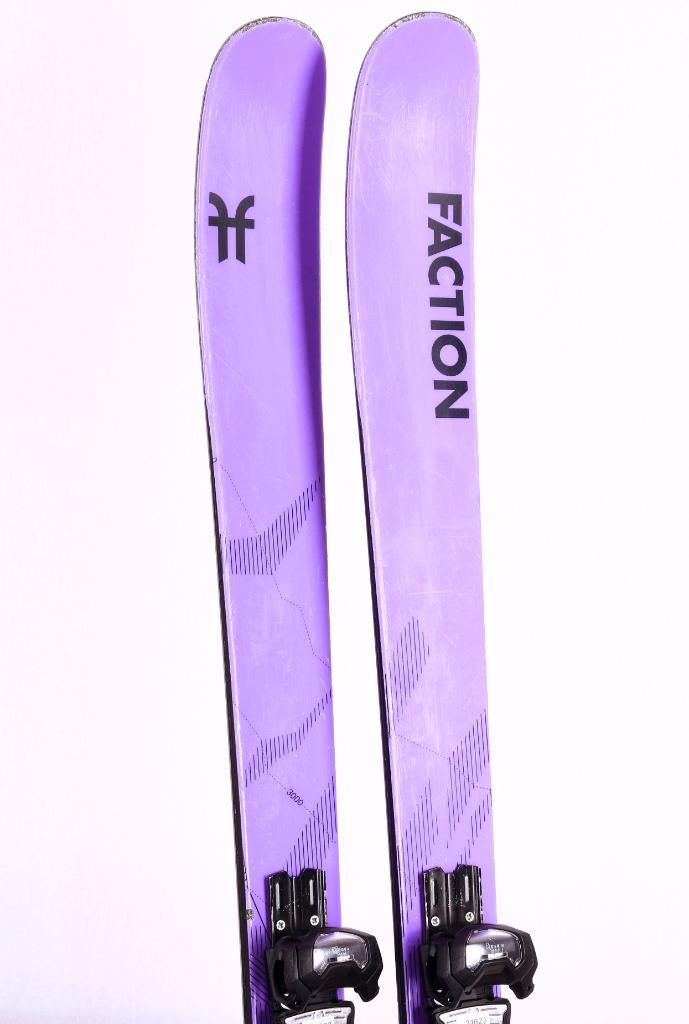 171 freeride ski's FACTION AGENT 2X 2024, purple, Gebruikt, Ophalen of Verzenden, Carve, Ski's