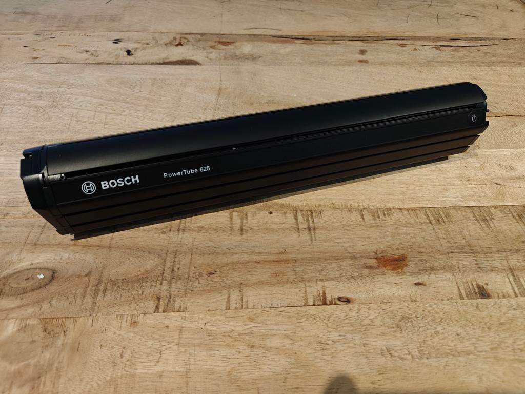 2 x gloednieuwe Bosch 625 eBike Powertube, Fietsen en Brommers, Fietsaccessoires | Fietsaccu's, Ophalen