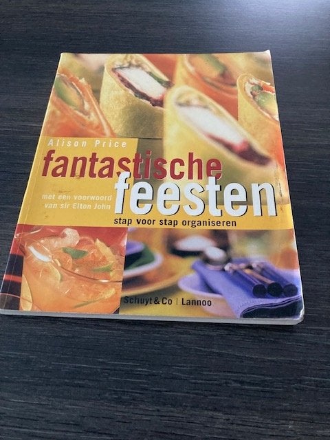 Fantastische feesten, Enlèvement ou Envoi, Comme neuf, Diversen