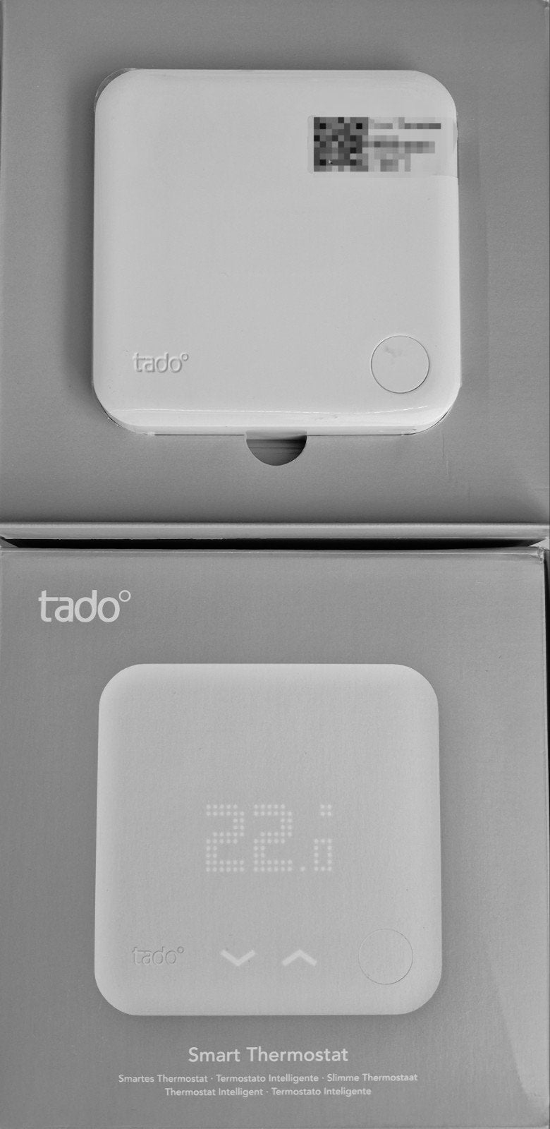 NOUVEAU thermostat Tado V3+ disponible sans fil et filaire !, Bricolage & Construction, Envoi, Thermostat intelligent, Neuf