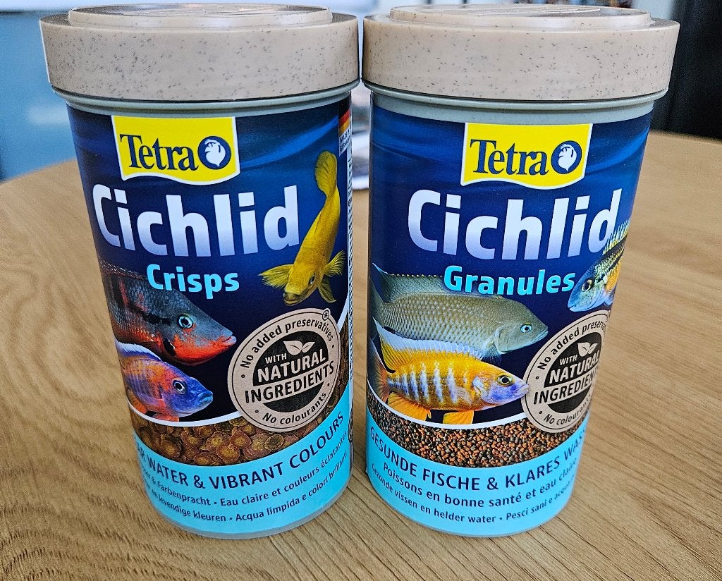 visvoer cichliden, Ophalen, Gebruikt, Overige typen, Tetra