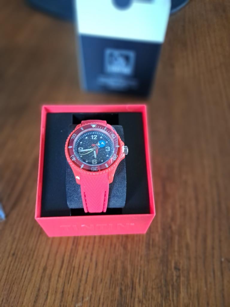 Montres Tintin, Enlèvement, Neuf, Montre-bracelet, Synthétique