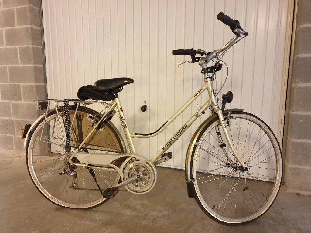 DAMESFIETS “KOGA Miyate, Versnellingen, Zo goed als nieuw, 50 tot 53 cm, Schijfrem