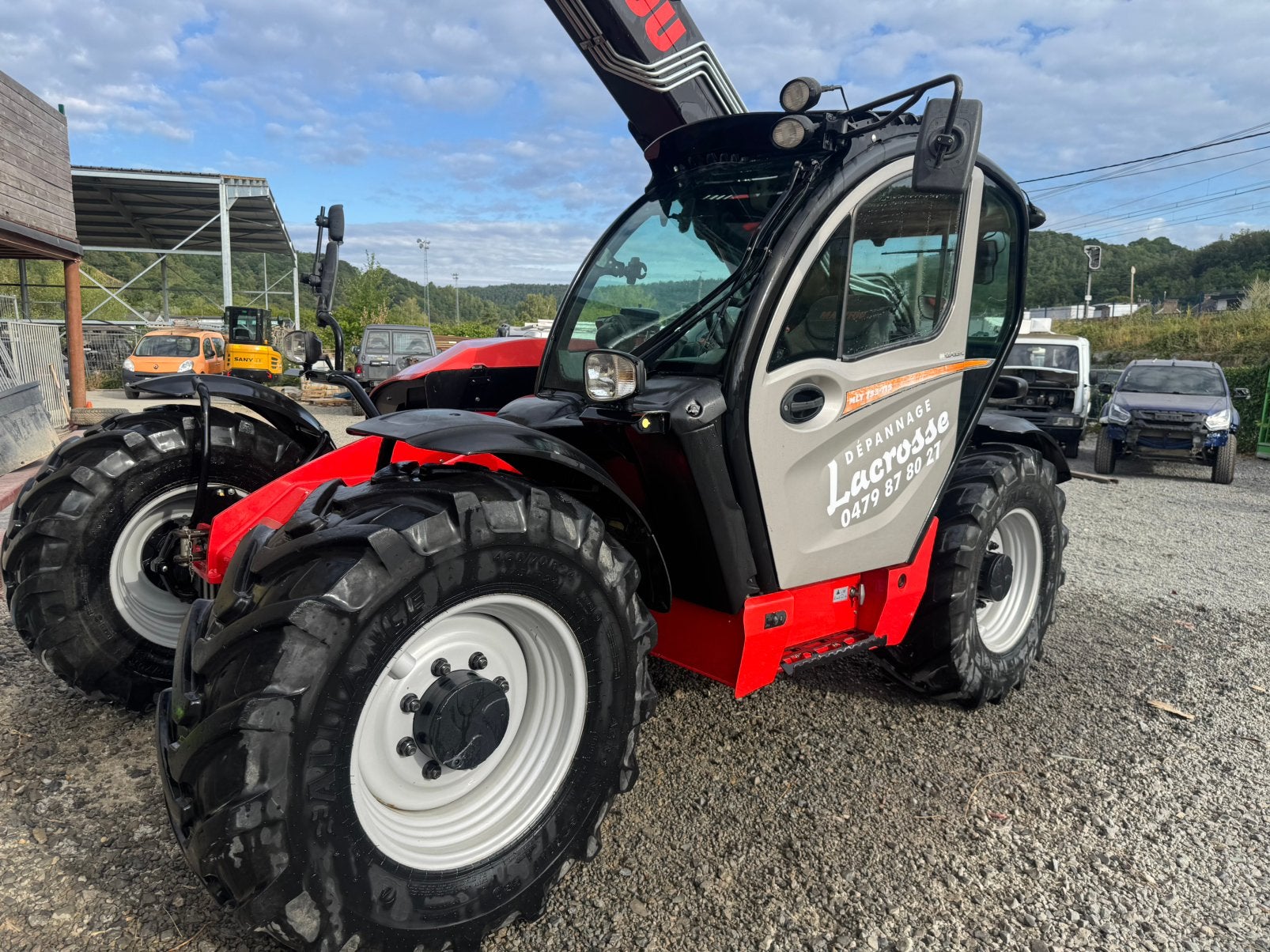 Manitou classic 733-115, 80 tot 120 Pk, Tot 2500, Nieuw, Ophalen