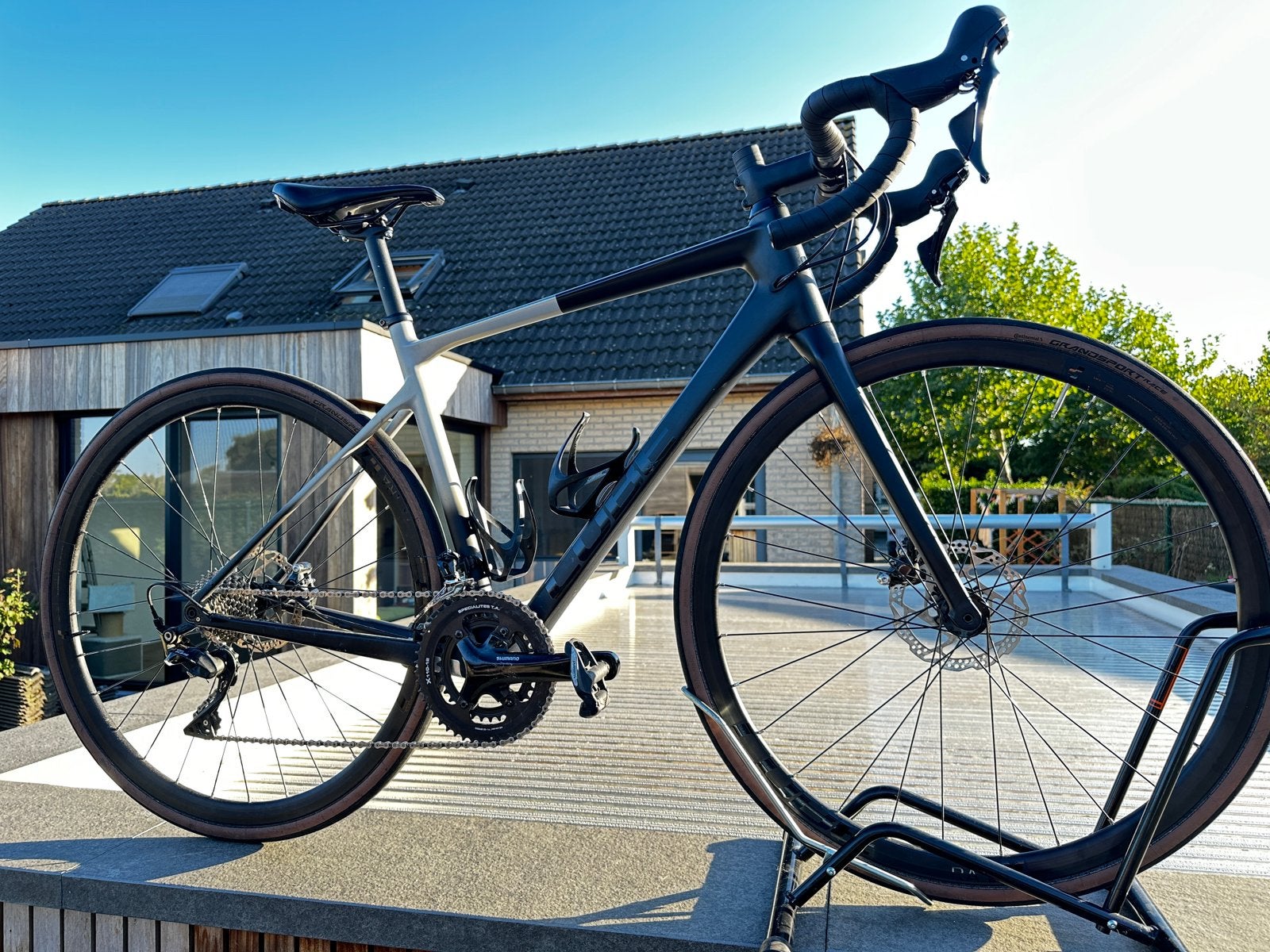 Cube Axial WS Pro 53 carbon, Fietsen en Brommers, Ophalen, Zo goed als nieuw, Carbon