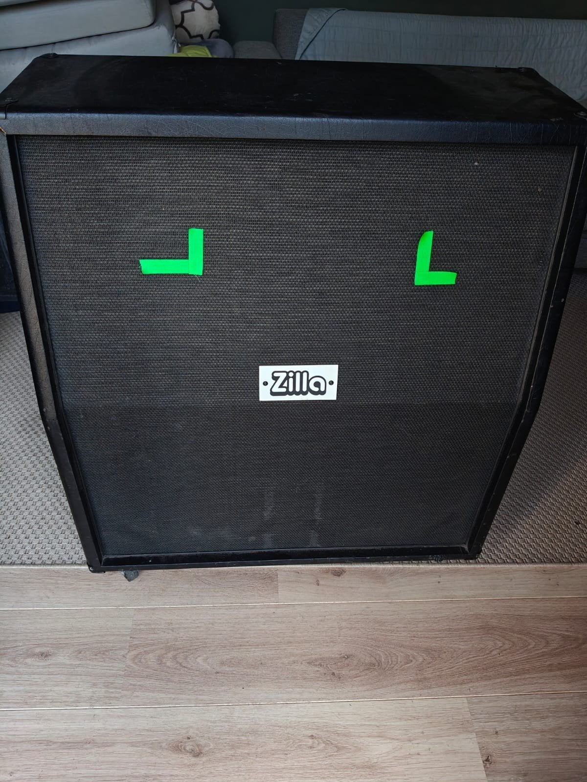 Zilla gitaar cabinet 4x12 V30's, Muziek en Instrumenten, Ophalen, Gitaar