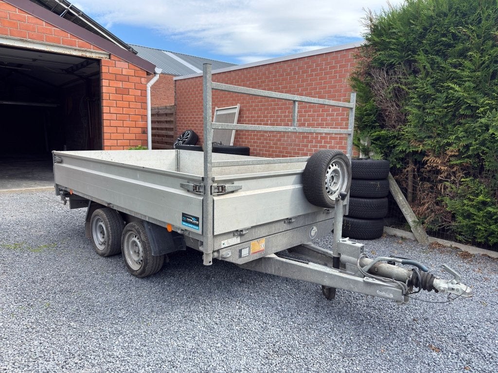 Remorque - Aanhangwagen - Kipper - 3500kg, Enlèvement, Comme neuf