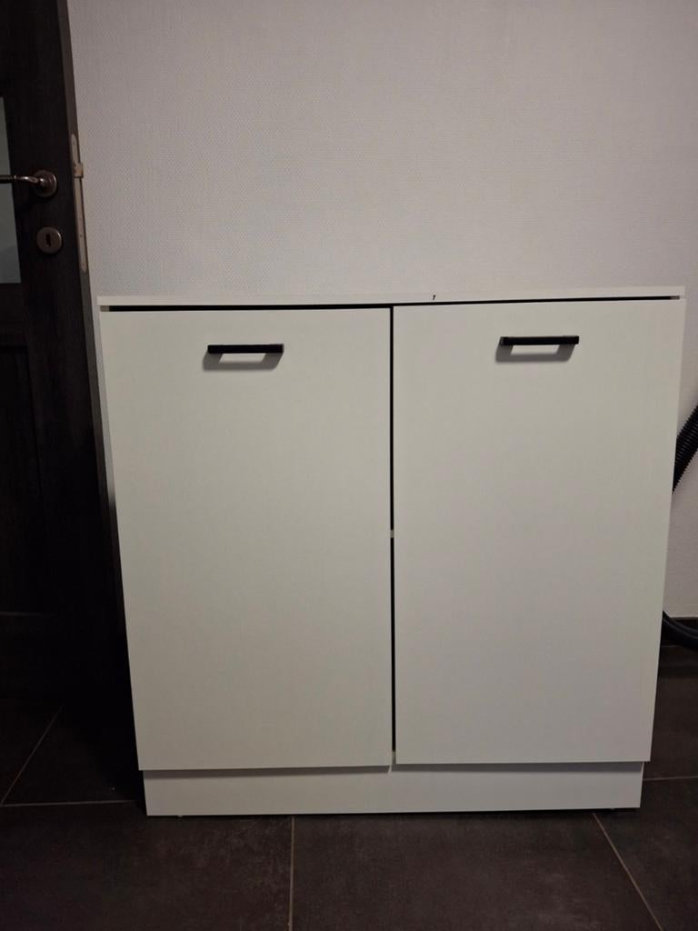 Kast schuine wand met legplank, Huis en Inrichting, Kasten | Overige, Ophalen
