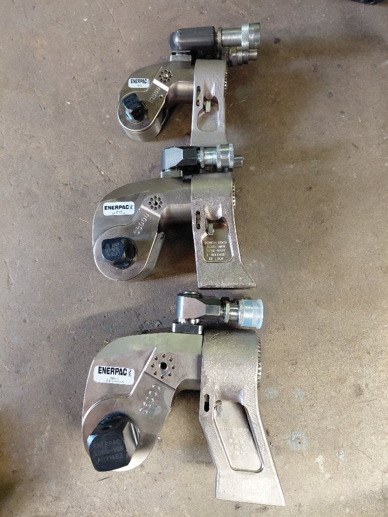 HYDRAULISCHE  GEREEDSCHAPPEN, Doe-het-zelf en Bouw, Ophalen, Nieuw