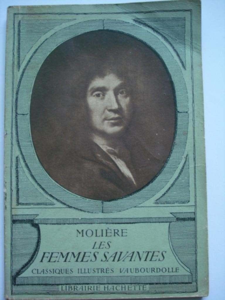 12. Molière Les femmes savantes Classiques Vaubourdolle 1963, Jean-Baptiste Poquelin, Utilisé, Europe autre, Envoi