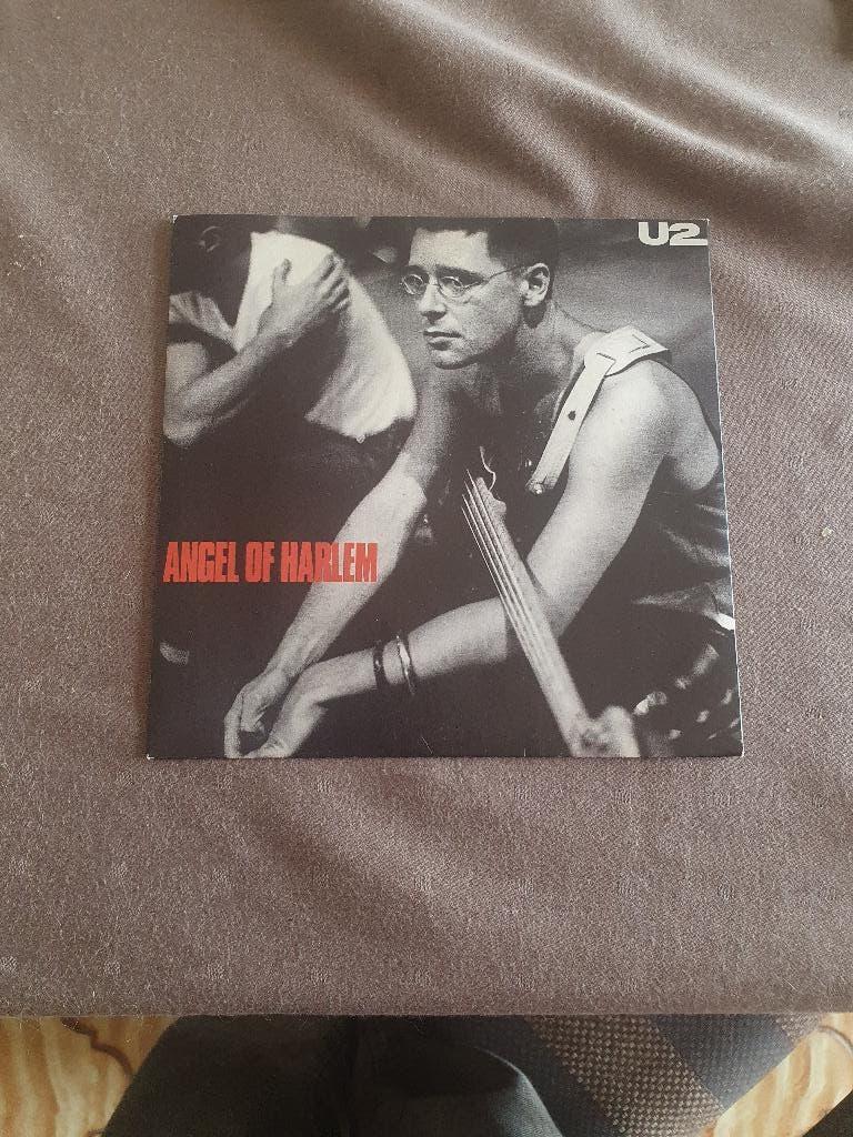 S - U2 ‎– Angel Of Harlem - 1988, Enlèvement ou Envoi, Comme neuf, Pop