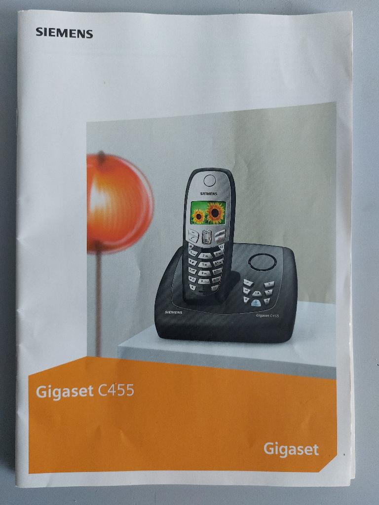 Telefoon, Siemens., Enlèvement, Utilisé, 1 combiné