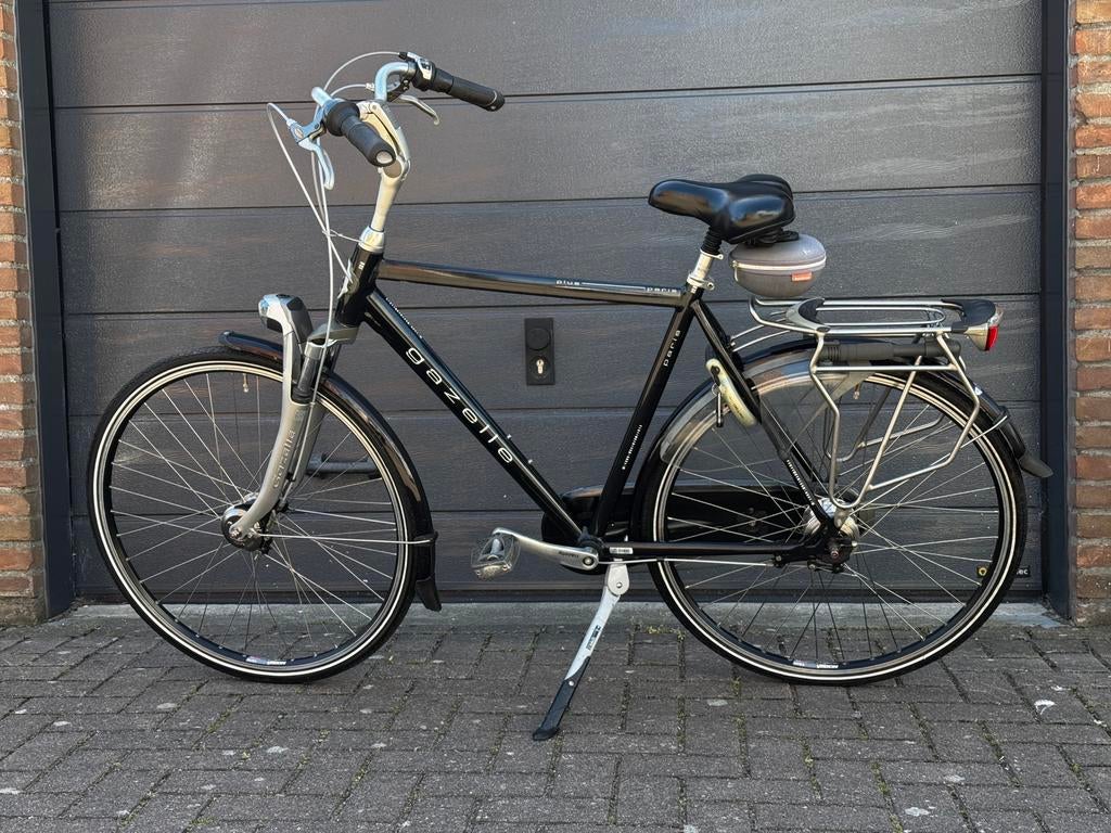 Schitterende Gazelle herenfiets, kader 57, 7 versnellingen, Fietsen en Brommers, Fietsen | Dames | Damesfietsen, Ophalen, Versnellingen