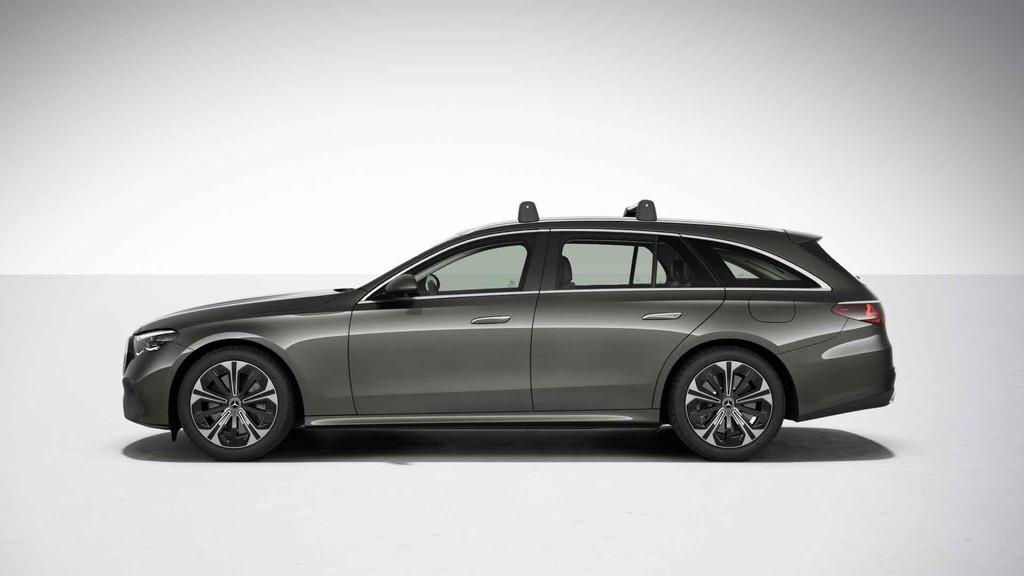 Mercedes-Benz E-Klasse 300 DE Break Luxury Line | Distronic, Autos, Argent ou Gris, Entreprise, Hybride rechargeable, 5 portes