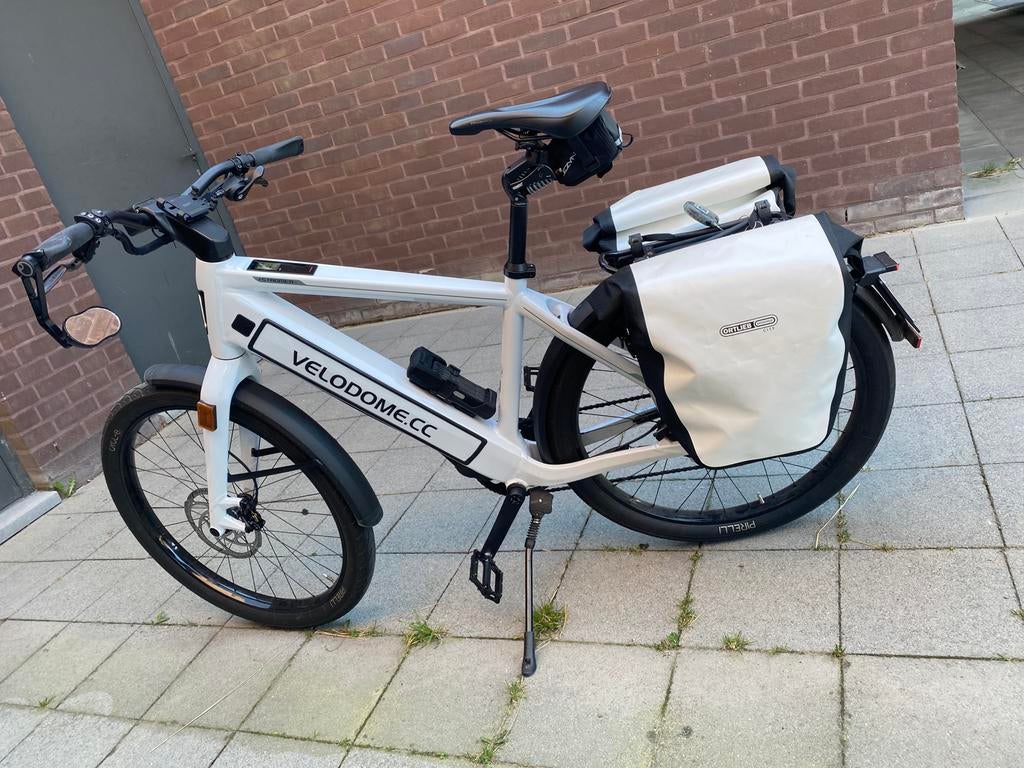 Stromer ST3 Large, Fietsen en Brommers, Ophalen, Zo goed als nieuw, 50 km per accu of meer, Stromer