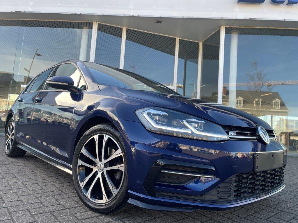 Vw golf 7.5 1.0 tsi 115, Cuir, Achat, Boîte manuelle, Noir