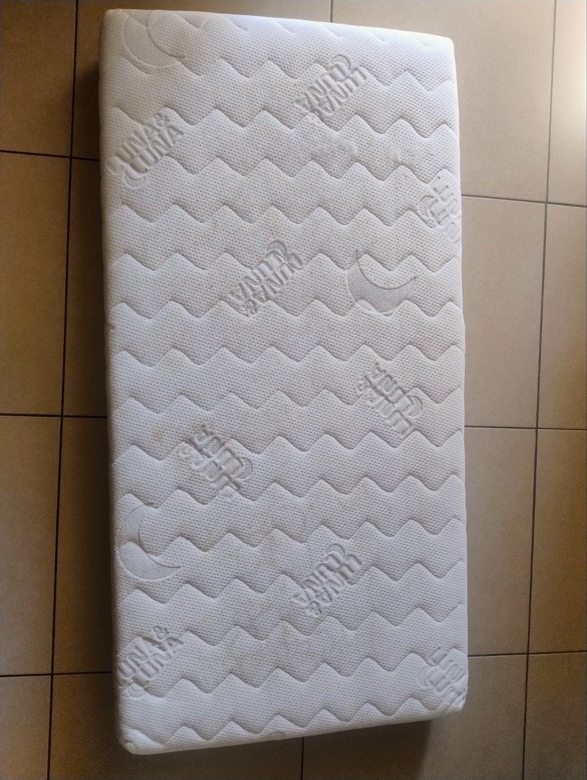 kindermatras gratis, Ophalen