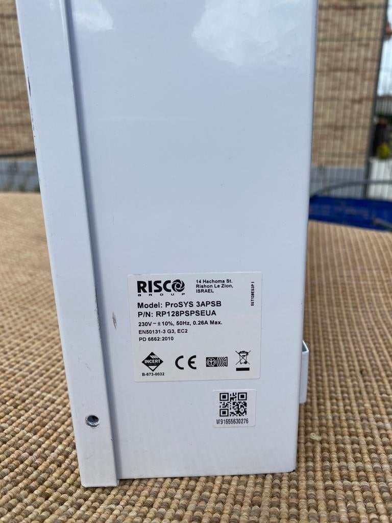 Risco alarmsysteem, Doe-het-zelf en Bouw, Alarmsystemen, Ophalen, Gebruikt
