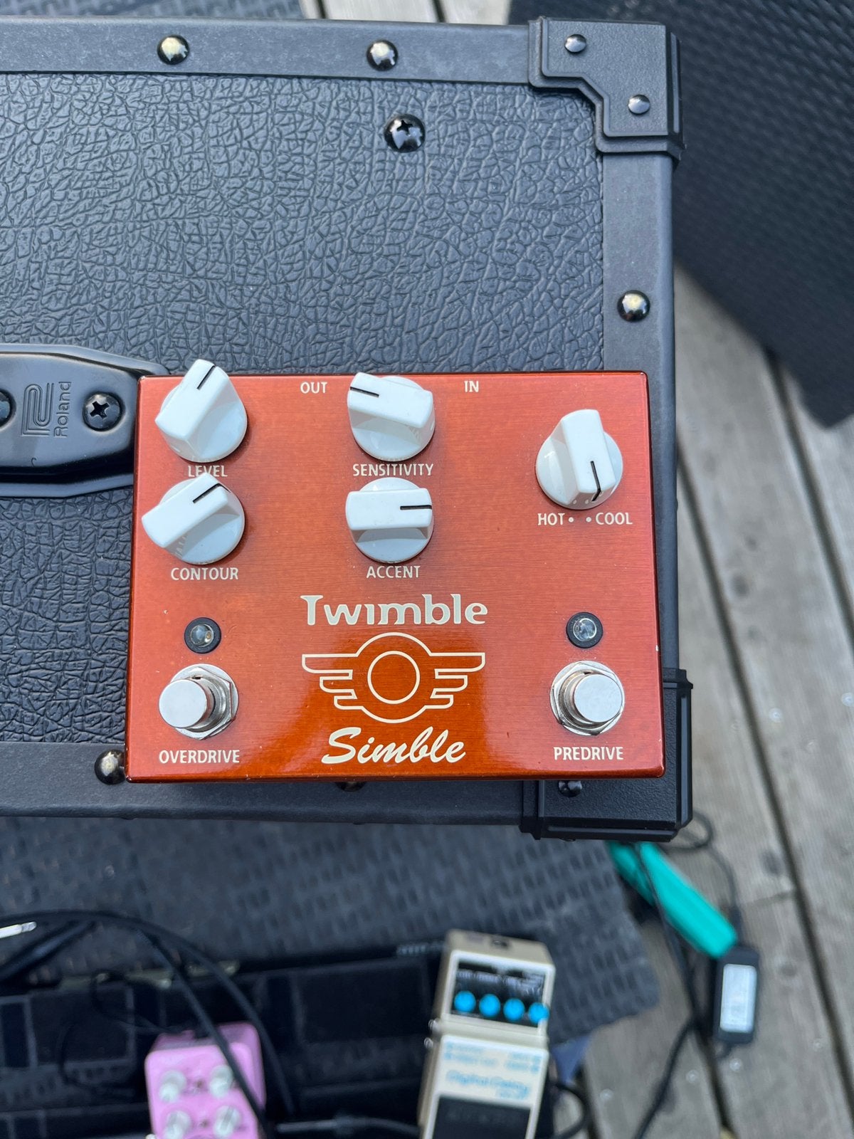 Twimble Simble by Mad Professor, Musique & Instruments, Enlèvement ou Envoi, Utilisé, Distortion, Overdrive ou Fuzz