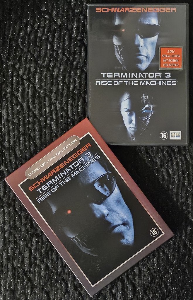 Terminator 3 (2003) 2 Disc Special Edition, Cd's en Dvd's, Dvd's | Science Fiction en Fantasy, Engels, Nederlands, Actie, Ophalen of Verzenden