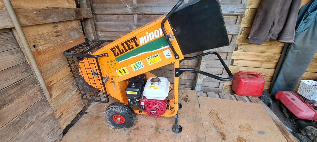 Hakselaar Eliet Minor, Tuin en Terras, Hakselaars, Gebruikt, Benzine, Ophalen