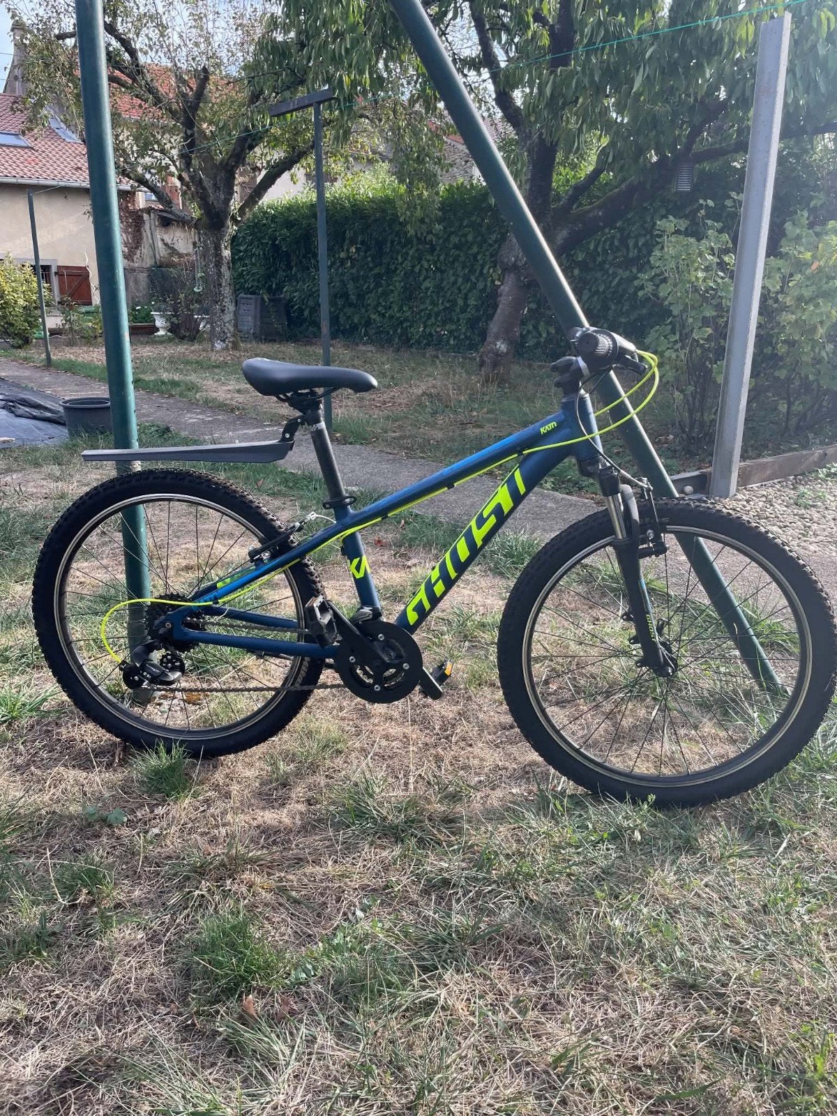 VTT enfant GHOST Kato, en 24 pouces, Vélos & Vélomoteurs, Enlèvement, Comme neuf, 20 à 24 pouces