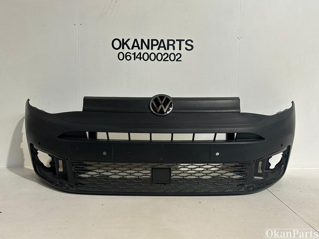VW Volkswagen Caddy V pare-chocs avant 2K7807221, Utilisé, Avant, Volkswagen, Pare-chocs